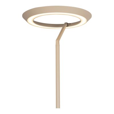 Lucide CELESTE - Floor lamp - Ø 28 cm - LED Dim. - 2700K - Taupe